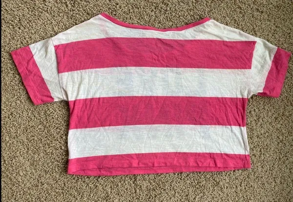 PINK - Victoria's Secret Vintage Crop Top Sz S - Image 3