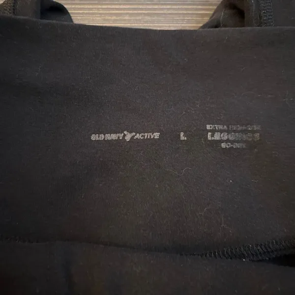 Old Navy Black Leggings - Image 2