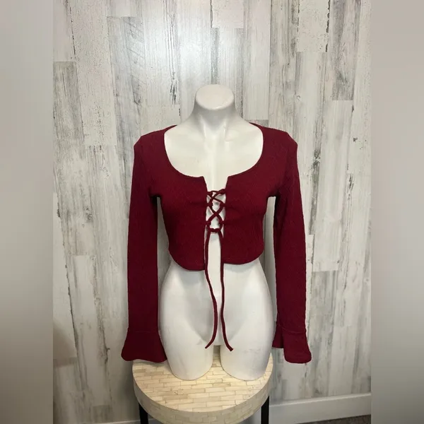 Two piece set Red Size L - Image 6