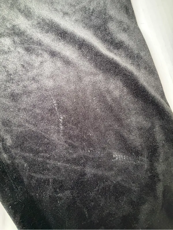 Y2K-inspired Juicy Couture Black Velour Pants • Size XL - Image 2
