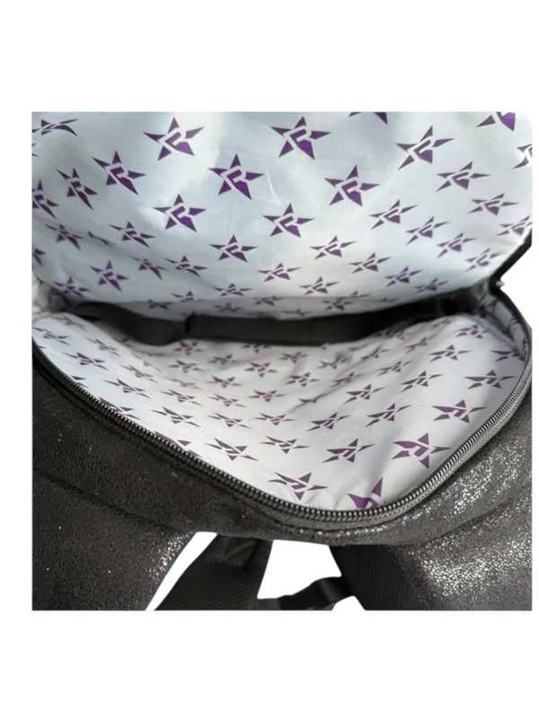 Rebel Athletic 𒀭Dream Bag Cheerleading Backpack 𒀭Expandable Cheer Bag 𒀭 Black - Image 9