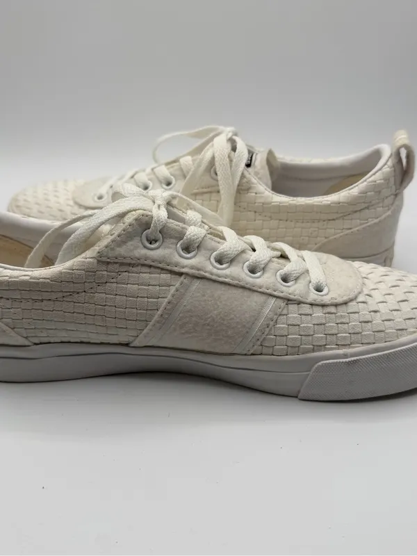 Converse Chuck Taylor All Star Woven Ox Ivory 148798C Women’s 9.5 Men’s 8 - Image 5
