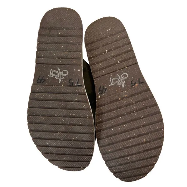 OTBT wayside savanna camo leather platform slides - Image 5