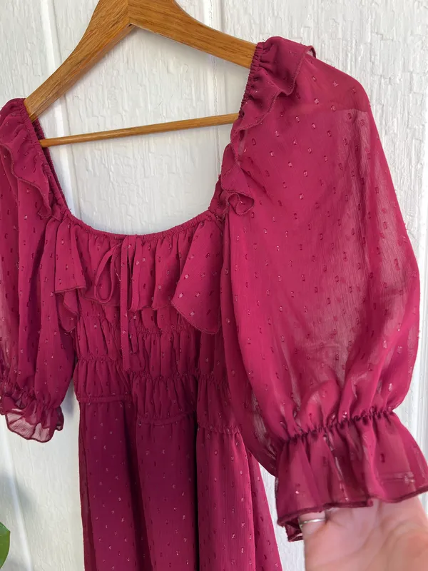 Row A Red Dress - Image 3