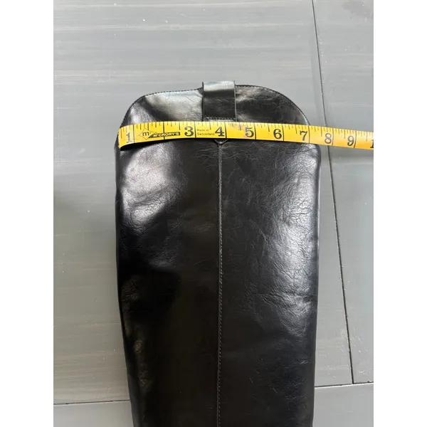 Knee High Boots Casandra Black New Women 10 - Image 8