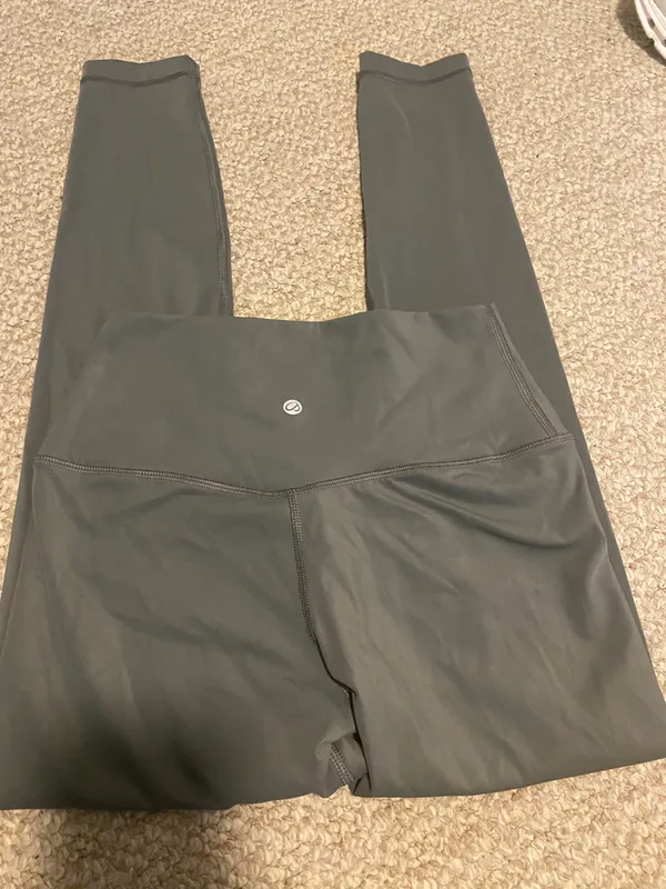 CRZ Yoga Sage Green Leggings - Image 2