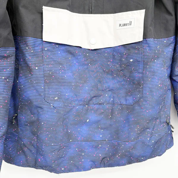 Planks II x POW Womens No Skiing on Mars RideDry Overstoke Anorak Ski Jacket S - Image 4