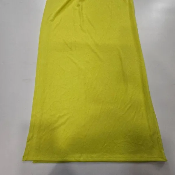 Michael Costello x REVOLVE Decker Maxi Dress in Lime Small - Image 4
