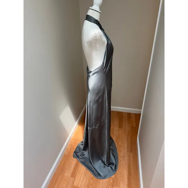 Show Me Your MuMu Jasmine Dress Deep Sage Size Medium - Image 8