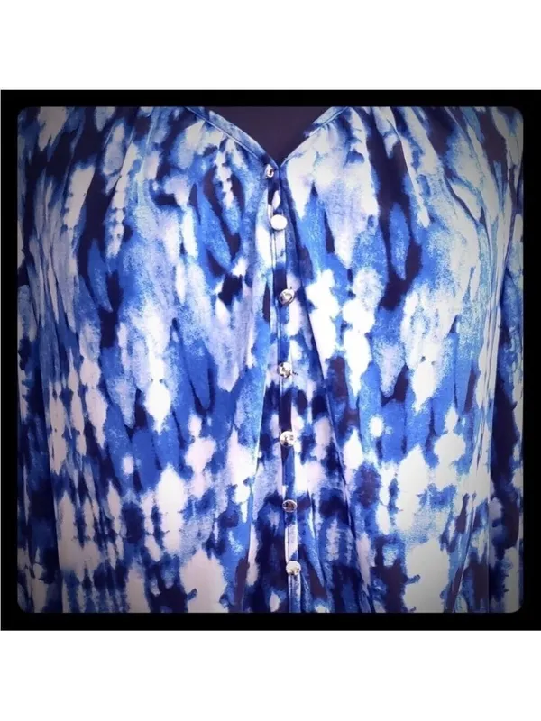 Sami and Jo Tie Dye Blouse - Image 3