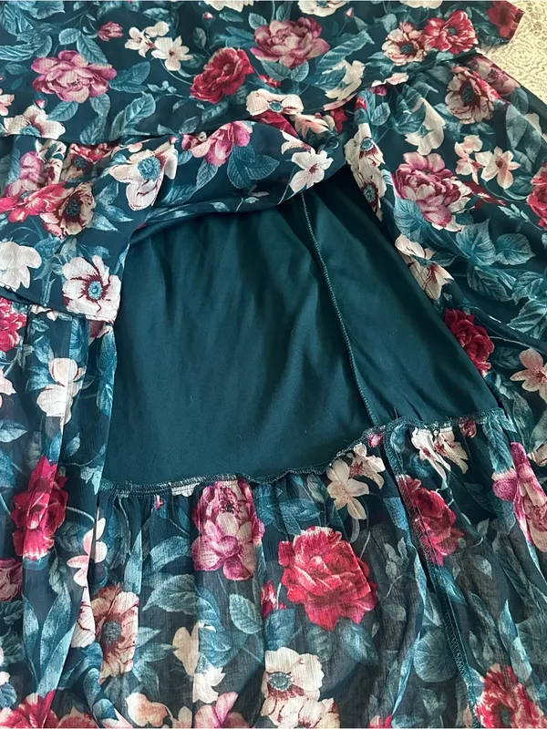 The General Good Stitch Fix Caitriona Tiered Floral Maxi Dress - Image 7