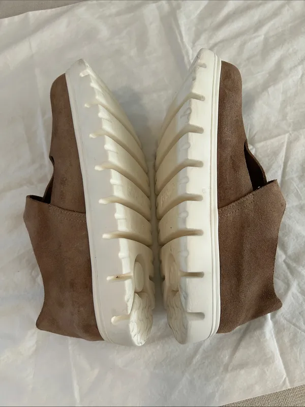 Birkenstock Paris Chunky Platform Mary Jane Clogs warm Sand,Size EU38/US7.5 NWOT - Image 5