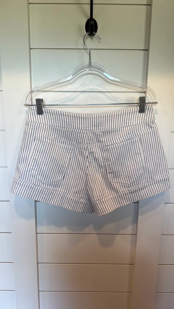 Striped shorts Blue Size M - Image 2