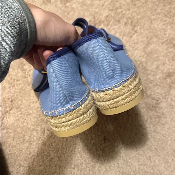 Amazon Blue Espadrilles for Women - Image 4