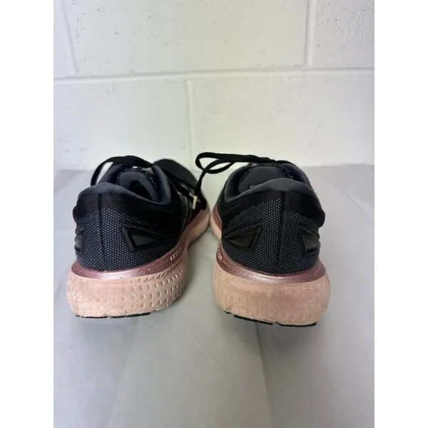Brooks‎ Glycerin 19 Running Shoes Cushioned Athletic Sneakers Black Pink 9.5 - Image 5