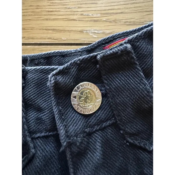 Lawman Superior Fit Western Jeans Women Size 1 Black Denim High Waist‎ Hong Kong - Image 7