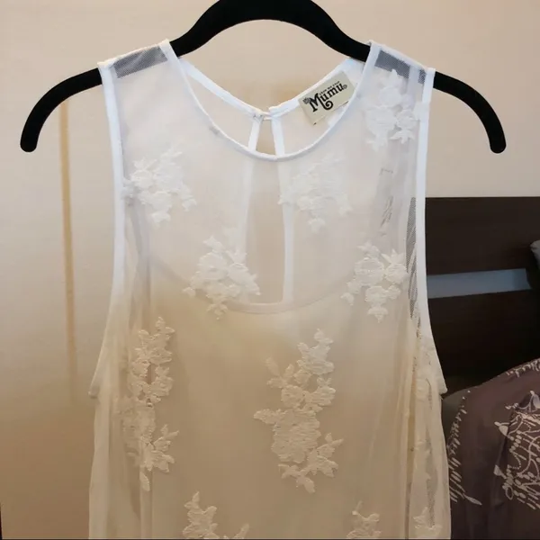 NWOT Show Me Your Mumu Lace Tunic Top - Image 2