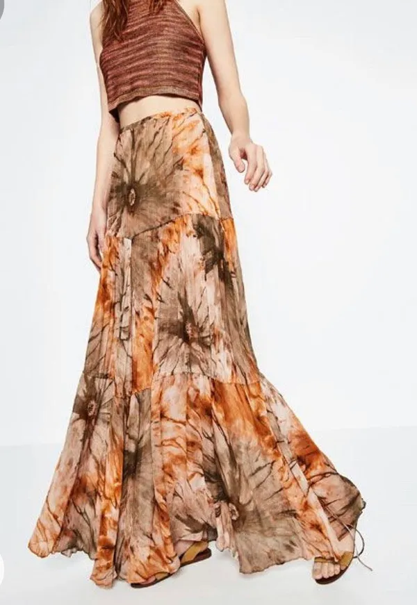 Studio Tie-Dye Skirt - Image 2