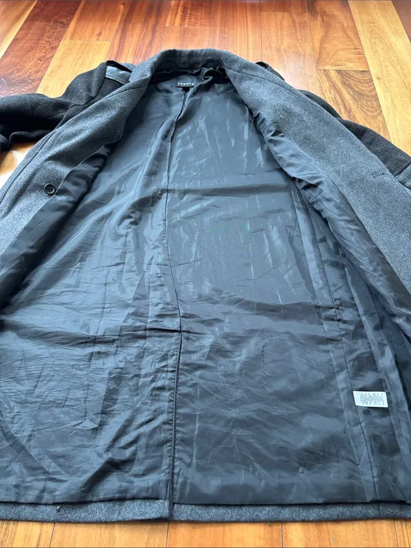 Trouvé wool blend jacket Gray Size XS - Image 8