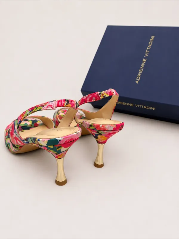 👠Adrienne Vittadini | Floral Slingback Heel-(NWT)👠 - Image 5