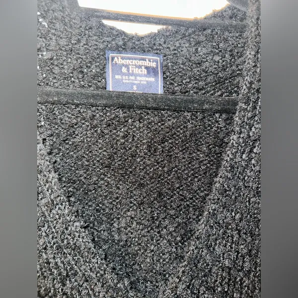 NWOT Abercrombie & Fitch Boucle Knit Pullover Sweater - Image 4
