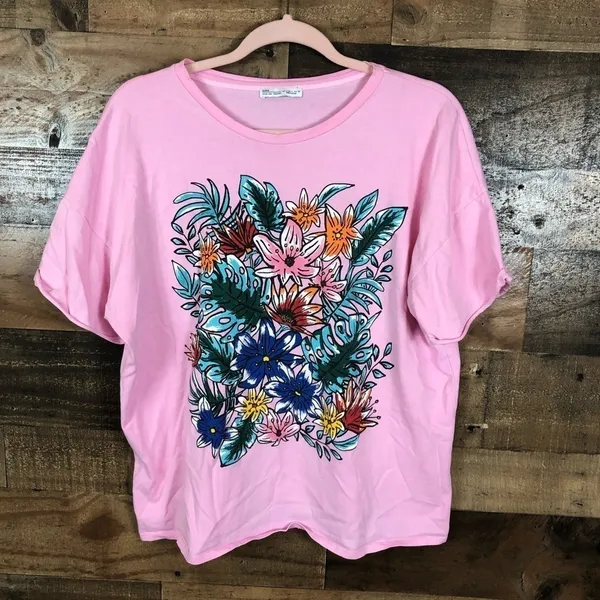 Zara floral‎ top - Image 5