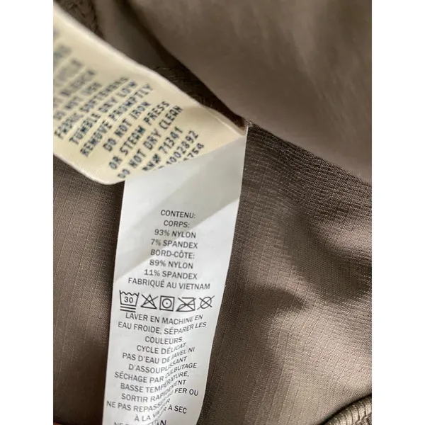 L.L.Bean Women’s Plus 1X Taupe Jogger Pants Lightweight Stretch - Image 4