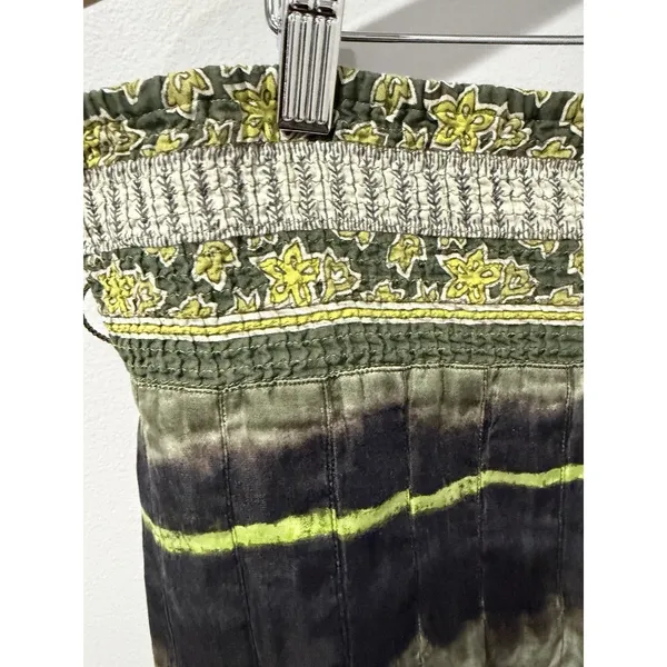 FP MART Vintage Y2K The Originals Tie-Dyed Mini Skirt Sz S Free People Green W - Image 5