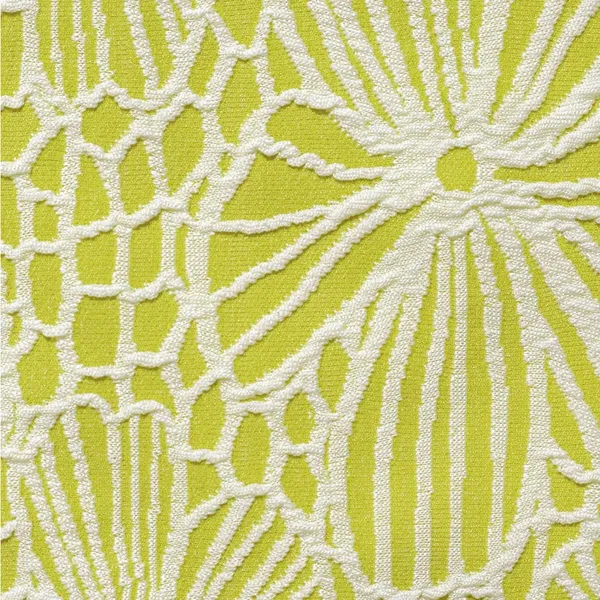 Berlook Light Green Floral Jacquard Cut Out Bikini Top ONLY 64 - Image 7