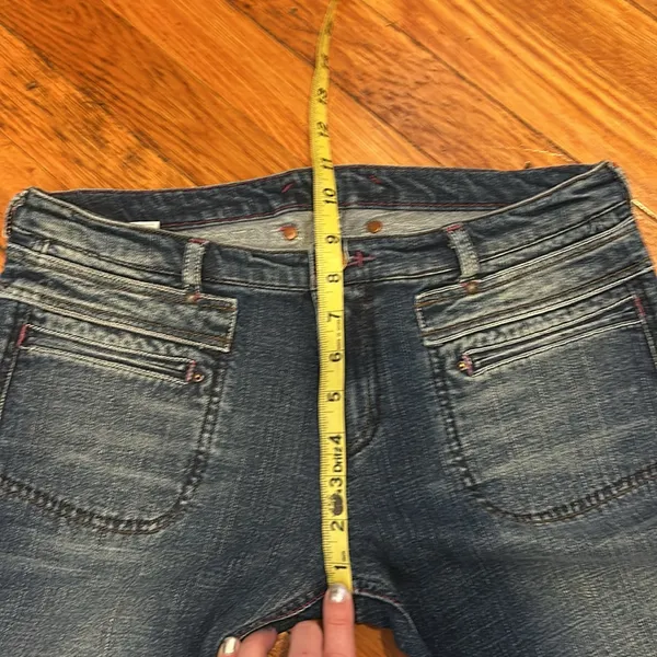 Diesel Vintage Pocketless Jeans - Image 8