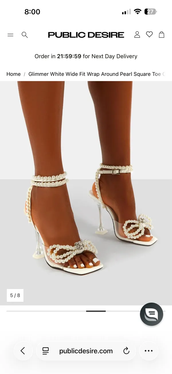 Public Desire Heels - Image 5