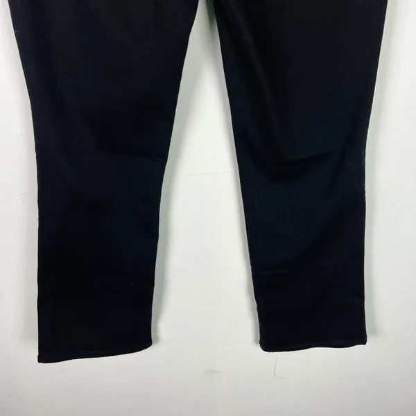 NWT J. Crew Factory Mid-Rise Flare Crop Black Jean in All-Day Stretch Size 26 - Image 9