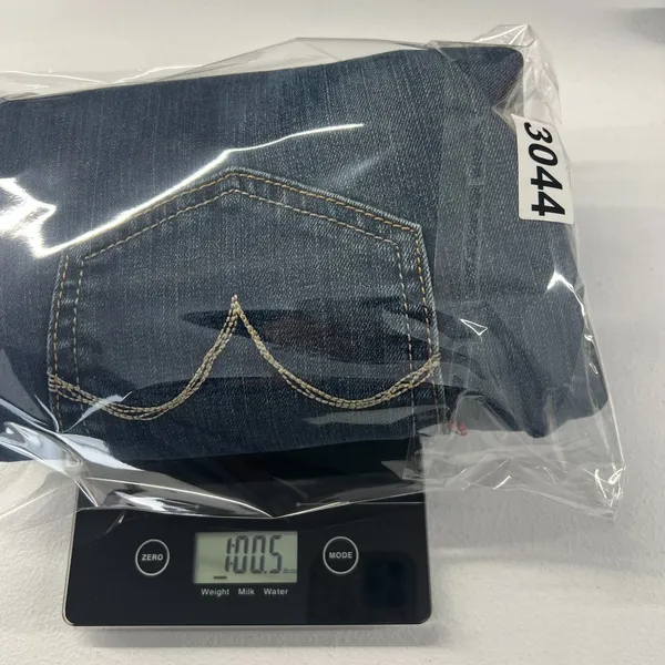 Levi's Skinny Jeans Womens 27 Blue Denim Cotton‎ Stretch Medium Wash Mid Rise - Image 14