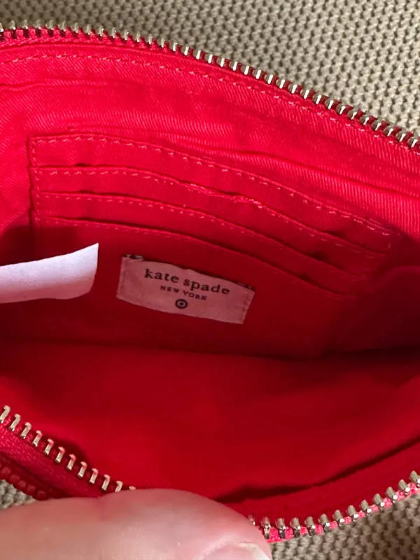 Kate Spade x Target “Going to Target” Beaded Zip Pouch - Image 2