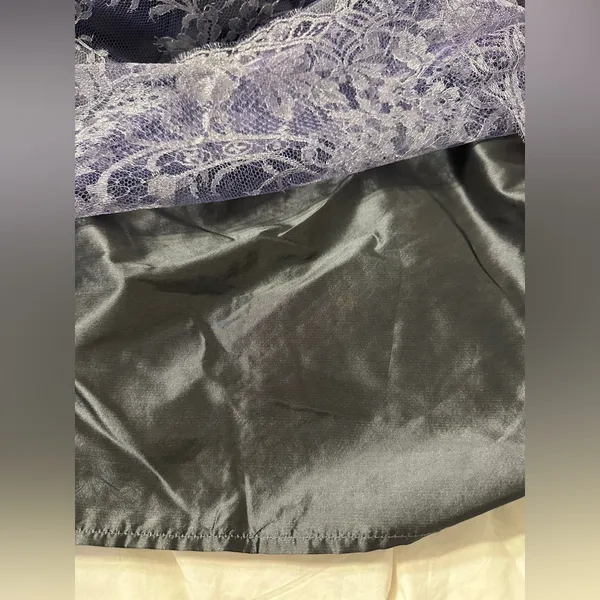 Johanna Beck Silk and Lace Maxi Skirt - NWT - Size 12 - Image 6