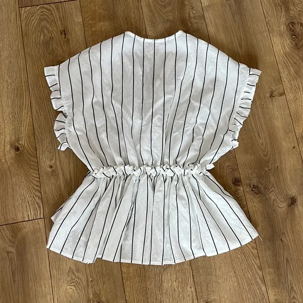 Blouse from Korea White - Image 2