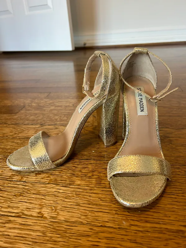 Gold Heels - Image 3