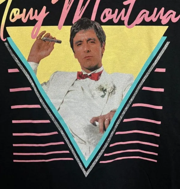 Scarface Tony Montana Movie Tshirt Size 2X - Image 2