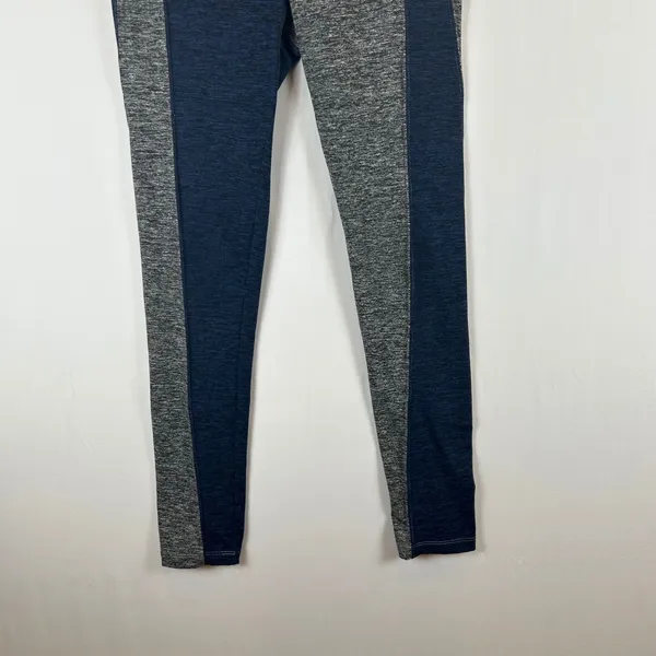 FP Movement Leggings Gray Blue Colorblock High‎ Waist Athleisure Womens Small - Image 8