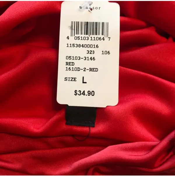 Windsor Sexy Red  Dress - Image 5