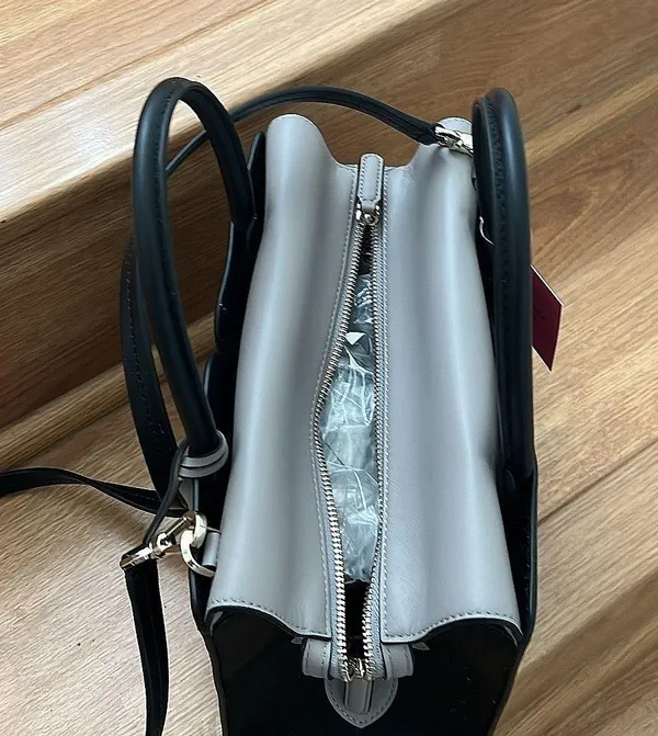 spencer medium satchel black - Image 5