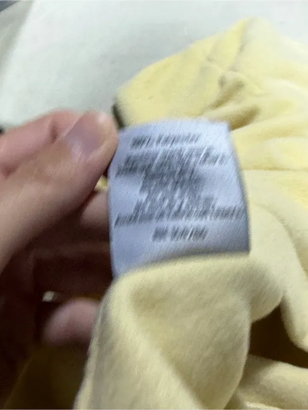 Dudley Stephens Cozy Women's butter yellow Pullover Sweater fleece large - Image 8