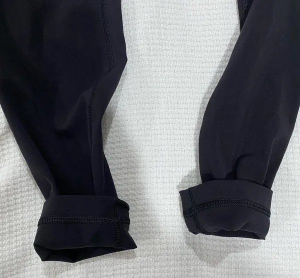 WUNDER UNDER TIGHT 28" *BRUSHED FULL-ON LUXTREME Black Size 8 - Image 6