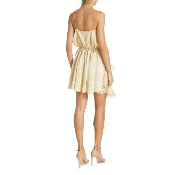 Alexis Asia Georgette Mini Dress Sz XL - Image 2