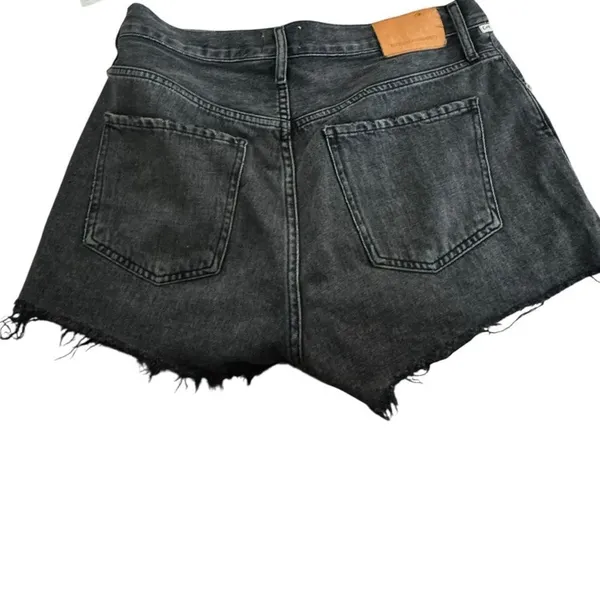 Citizens of Humanity Annabelle Short in washed black 26 - Image 4