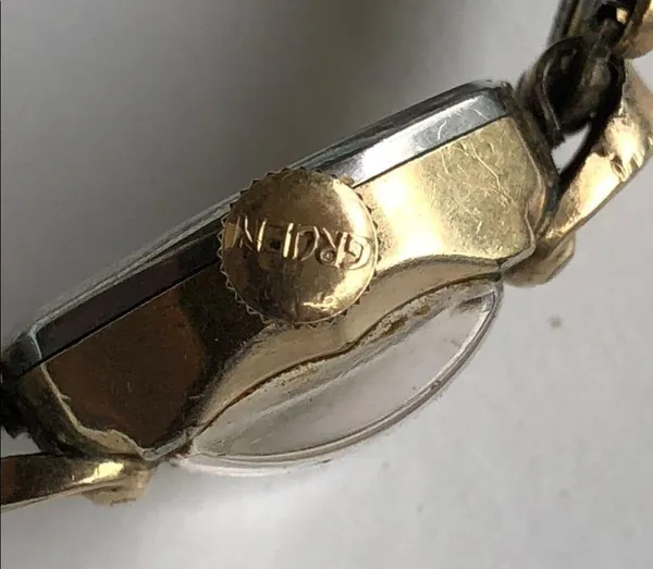 Vintage Gruen stretch watch - Image 5