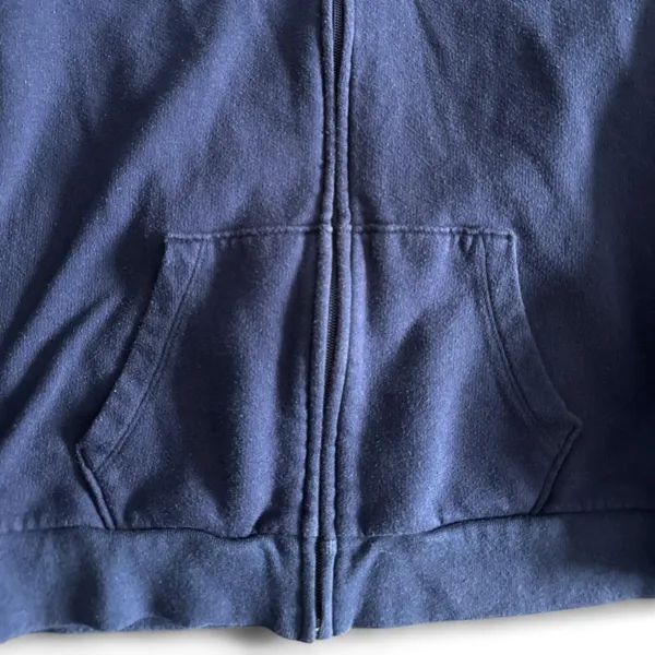 Women’s Pink Victoria Secret Thick Zip Up Hoodie Jacket Small - Image 4