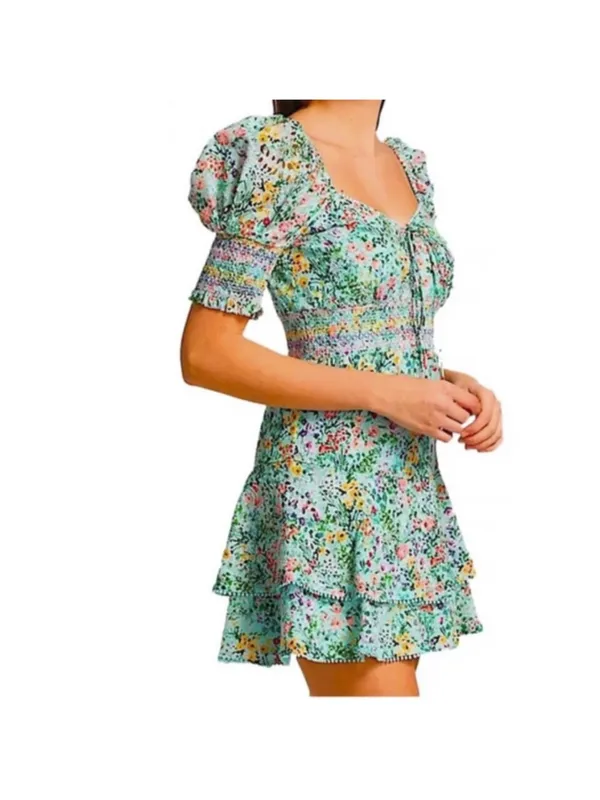 Alice + Olivia Crawford sweetheart Mini Dress - Image 3