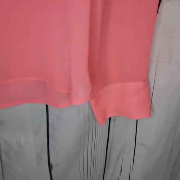 American Eagle Outfitters Button Down Layering Office Festival Sheer Blouse - Image 4