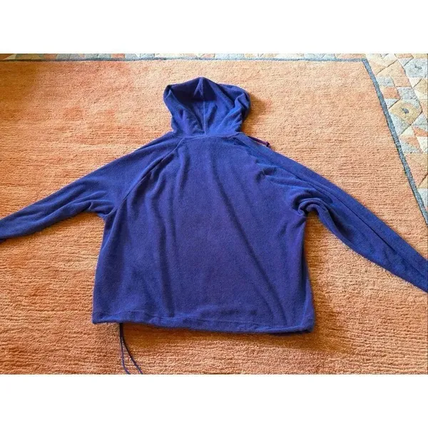 Adidas AEROREADY Purple Hooded Long Sleeve Pullover Sweatshirt Women’s S - Image 8